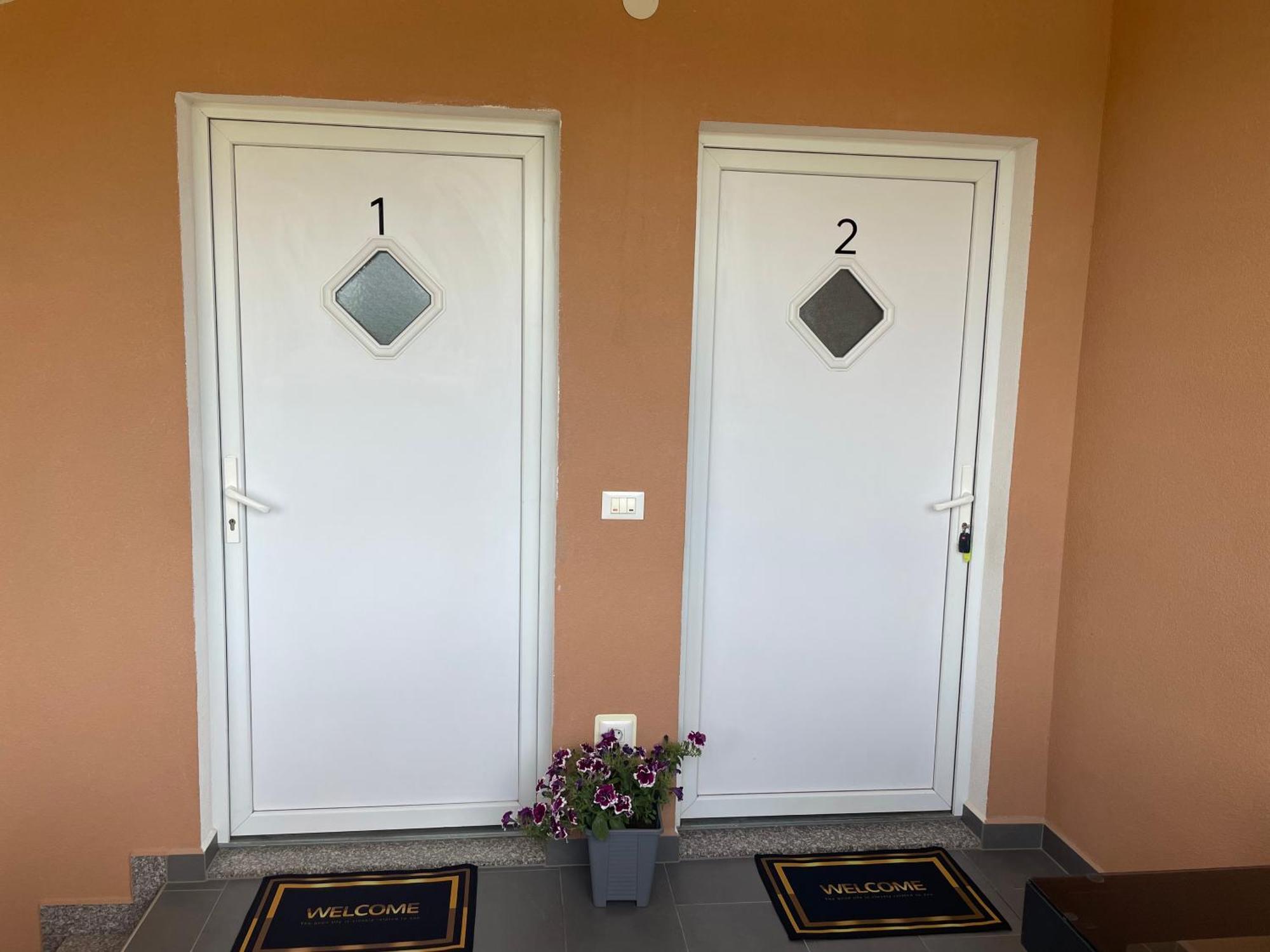 Apartments Dora بوريتش المظهر الخارجي الصورة