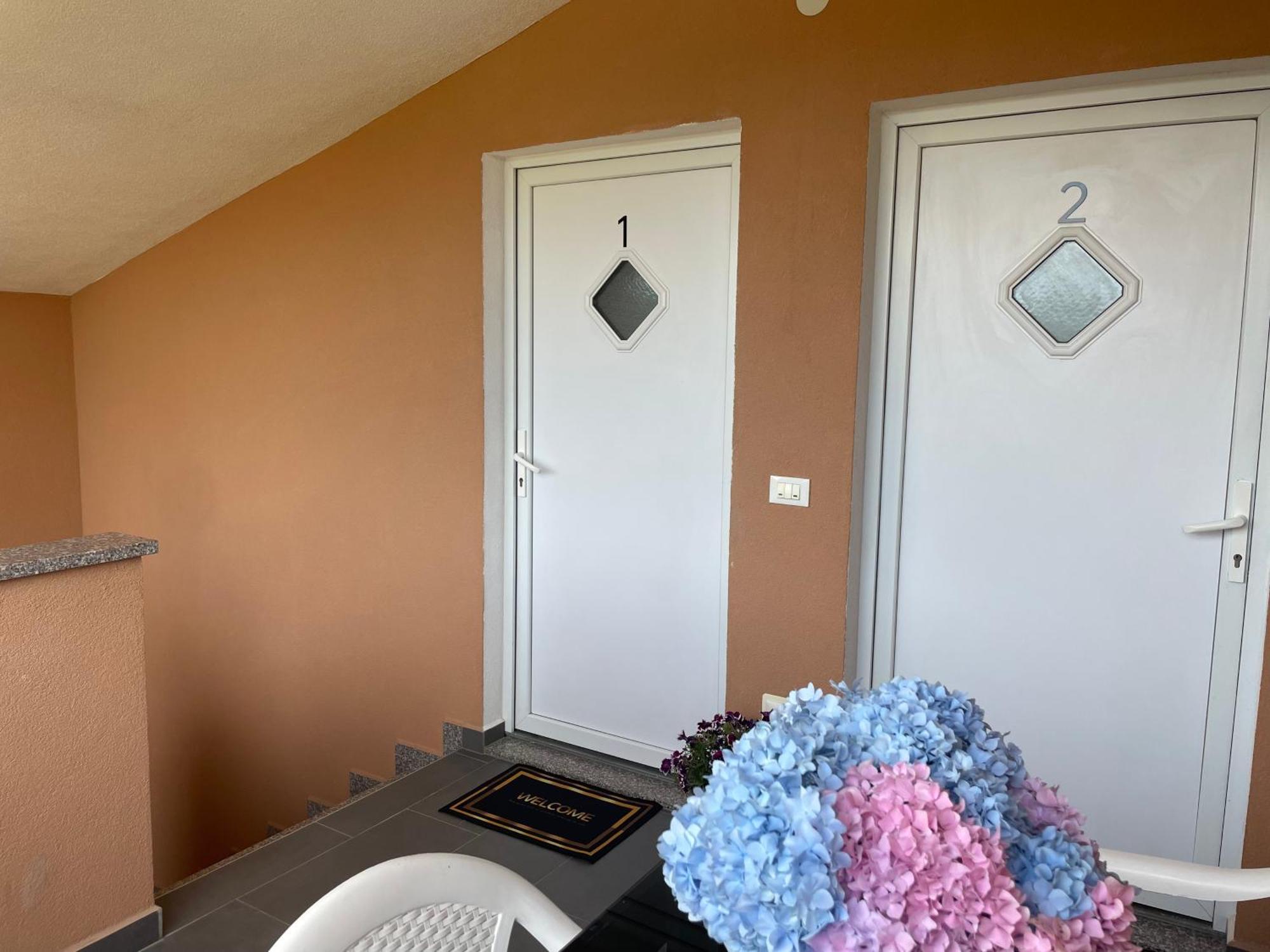 Apartments Dora بوريتش المظهر الخارجي الصورة