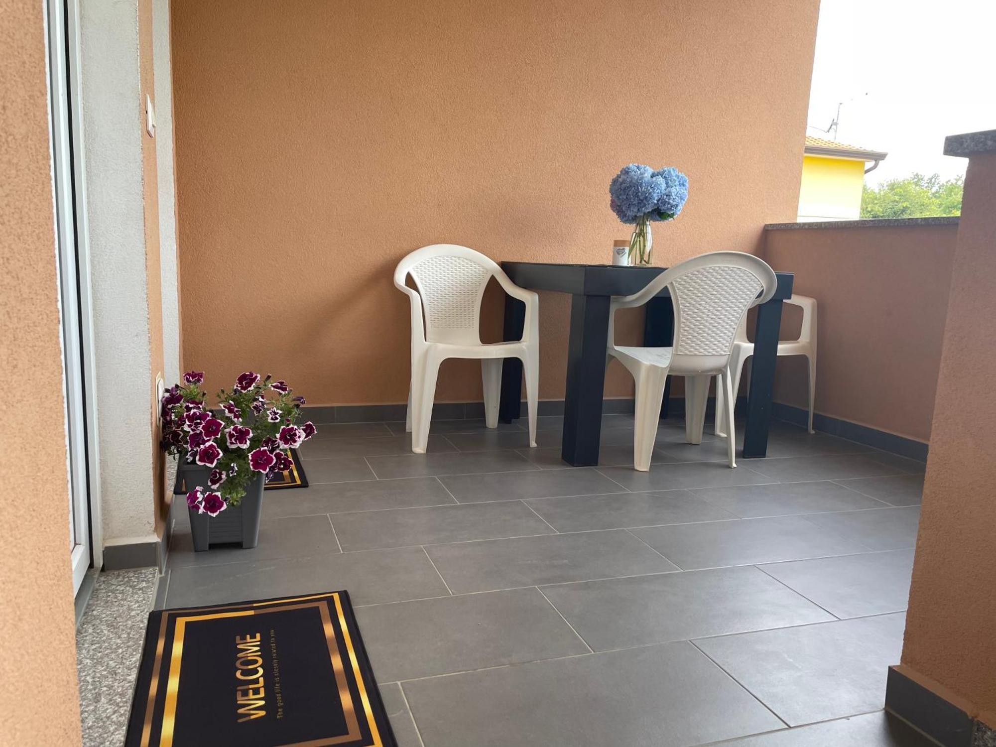 Apartments Dora بوريتش المظهر الخارجي الصورة